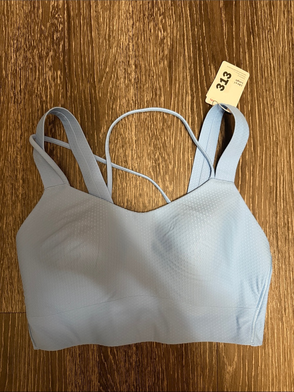 lululemon like a cloud longline bra D/DD size 4